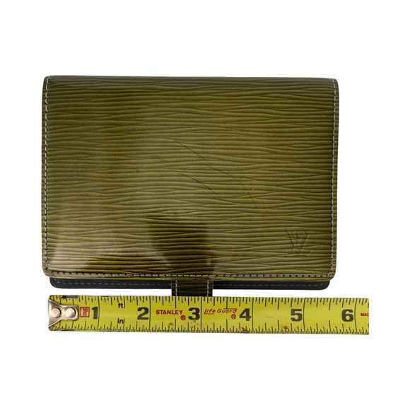 Louis Vuitton Cyber Epi Agenda PM Green | Vintage 2000 Planner Cover - Picture 11 of 12